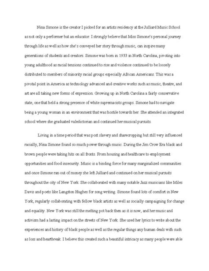 A Journey Of Music And Activism