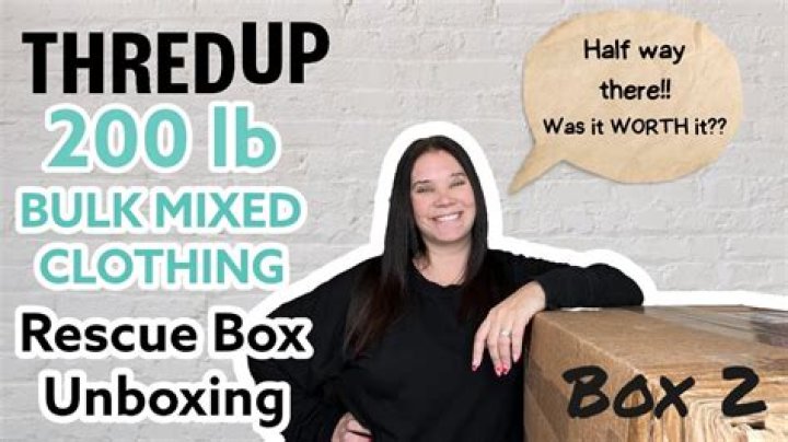 Uncover The Secrets Of ThredUp Rescue Box Restocks: Unlocking Fashion Treasures