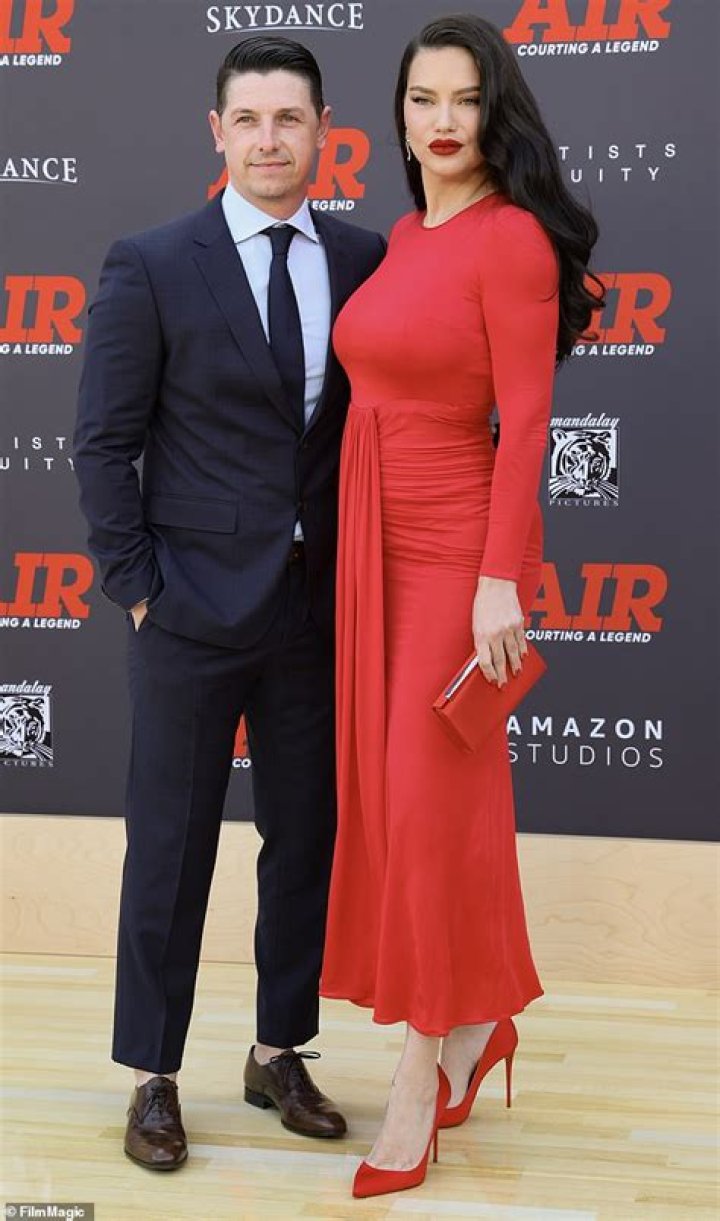 Uncovering The Story: Adriana Lima's Husband's Journey